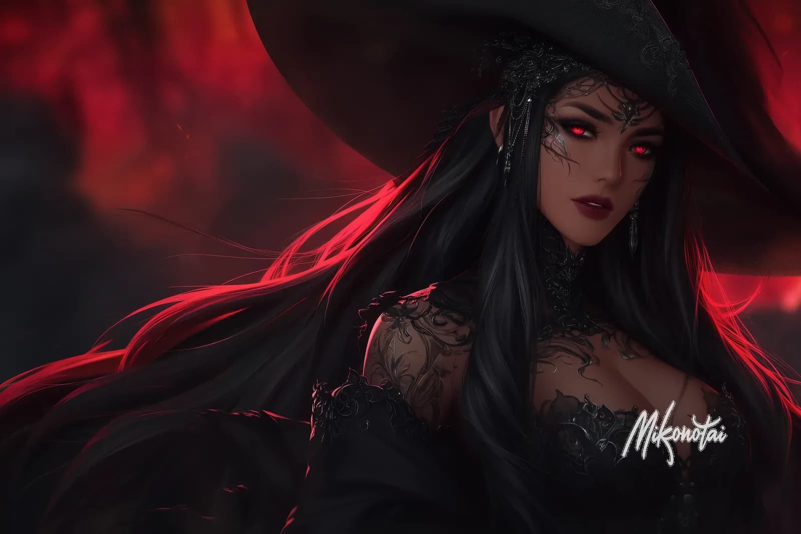 Crimson Witch of Shadows